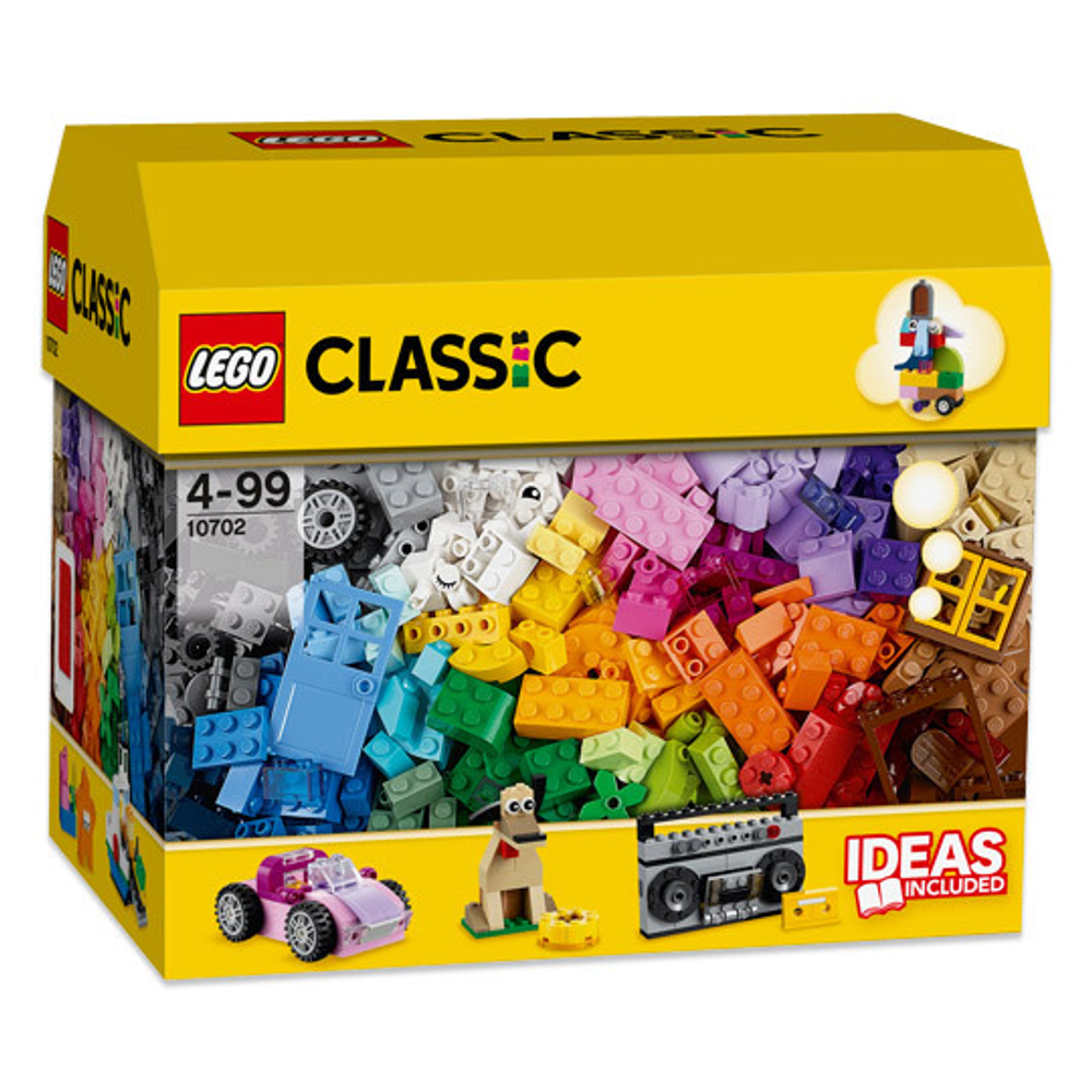 LEGO Classic: Набор кубиков для свободного конструирования 10702 — Creative Building Set — Лего Классик