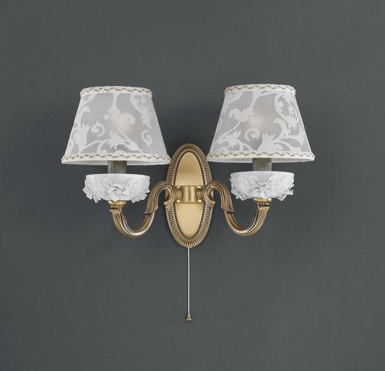 Двухламповое бра Reccagni Angelo A.9001/2