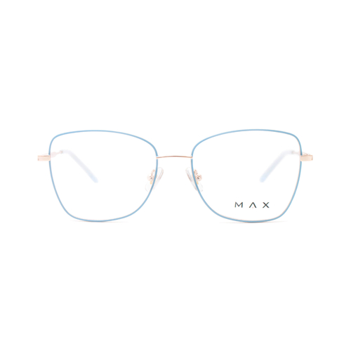 Оправа бабочка MAX O.M 580 LBLU голубая с золотом