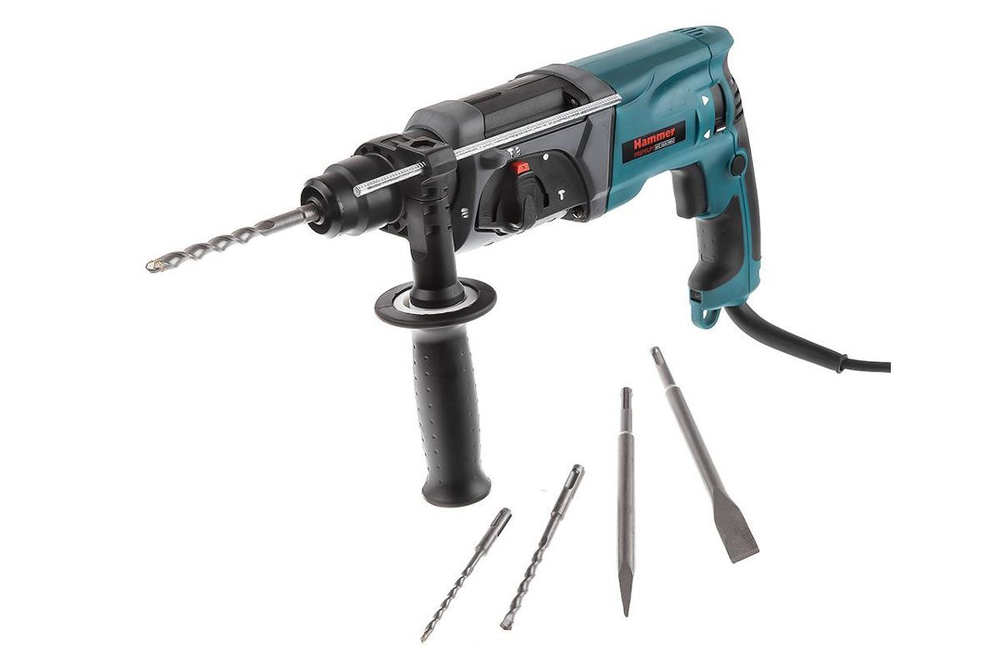 Перфоратор электрический Hammer prt 2450hr