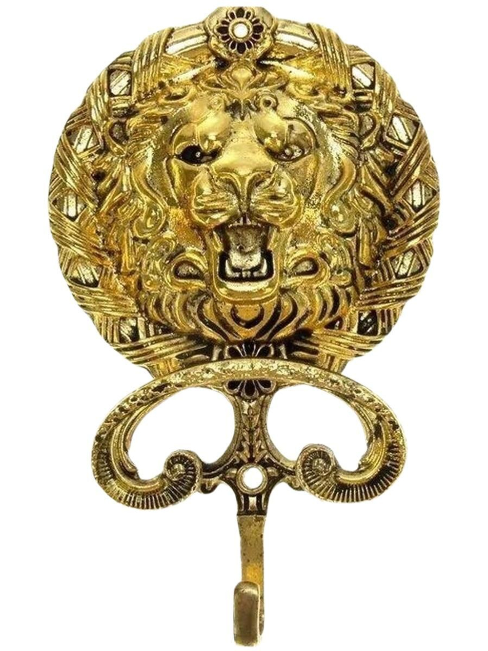 Крючок вешалка декоративный ЛЕВ, набор 2 шт.