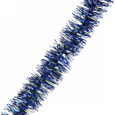 Мишура 2 м 5 см «Метелица», Синий