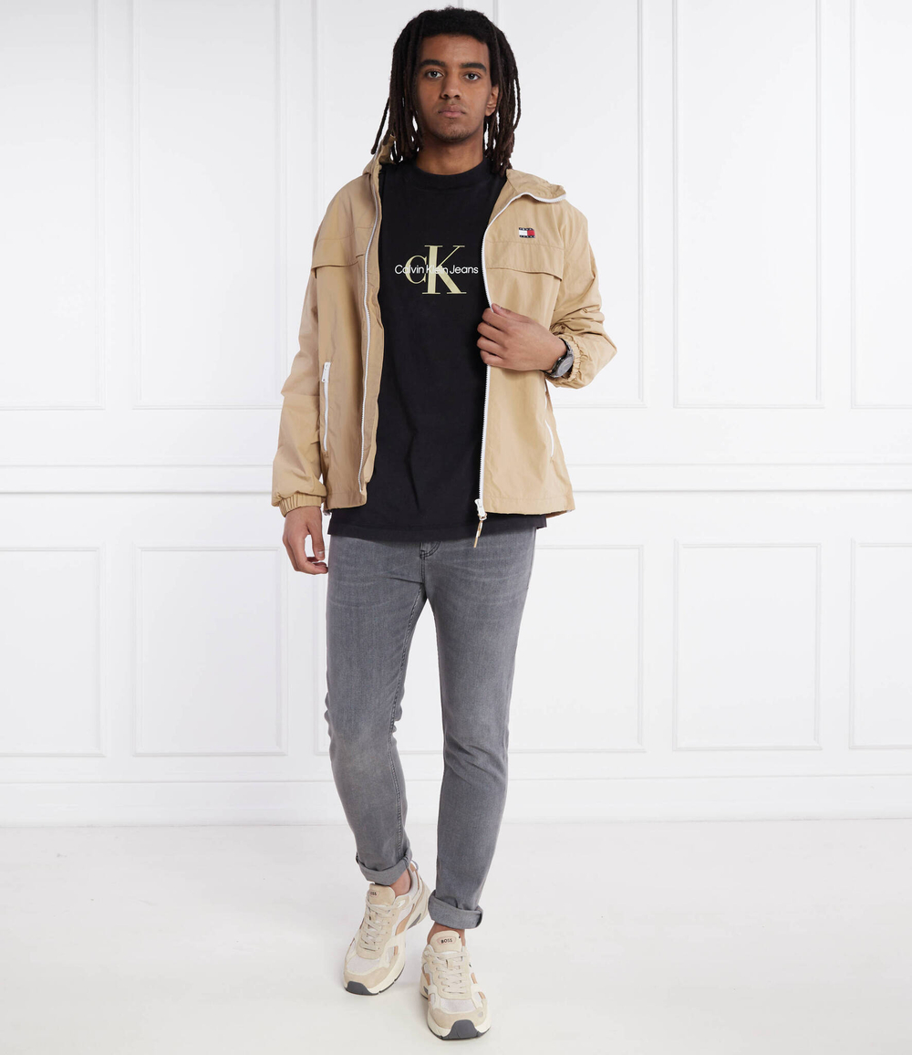 Футболка ARCHIVAL MONOLOGO CALVIN KLEIN JEANS - черный(J30J325427)