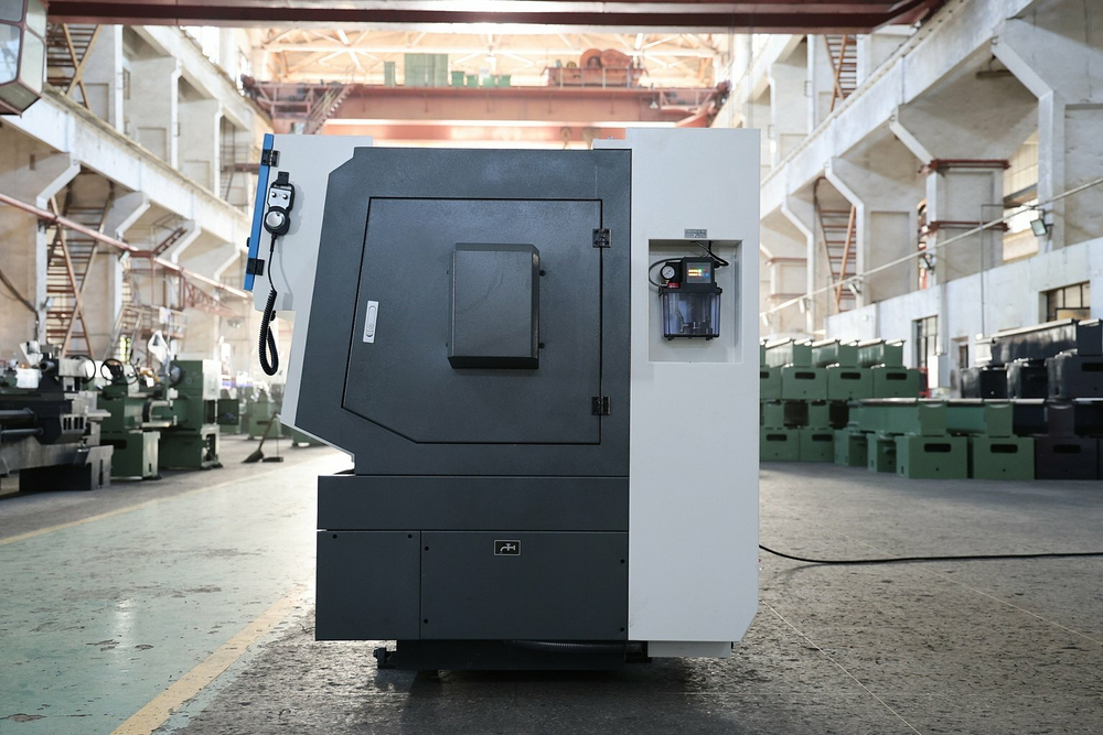 Токарный станок ЧПУ с горизонтальной станиной (Siemens) MetalTec NEXT 50x1000