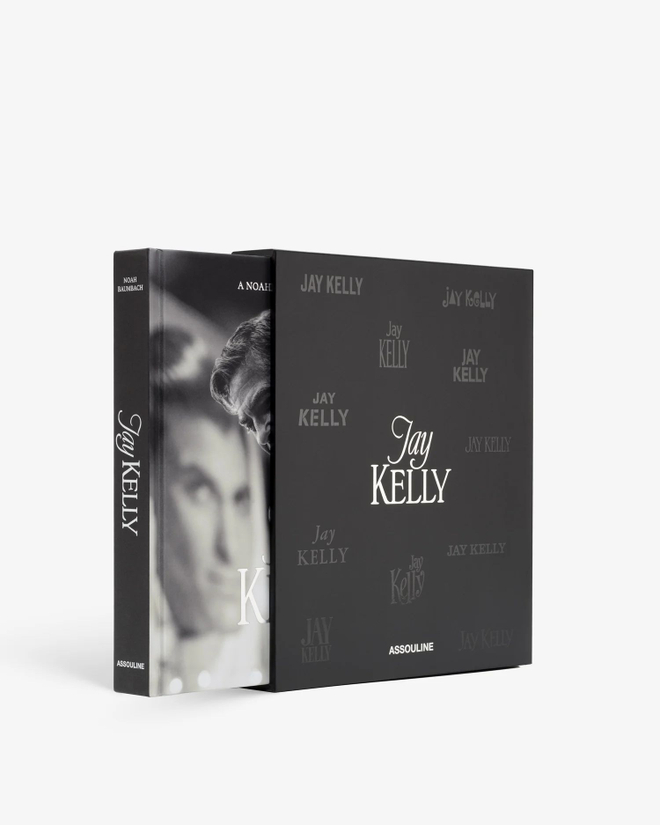 Assouline Книга Jay Kelly на английском языке