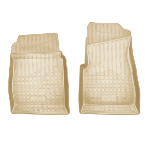 Ковры в салон Norplast/Unidec для UAZ Patriot (2013-), Бежевый, передние, арт.NPA00-C93-502-B