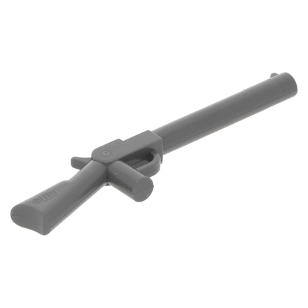 Ружьё 30141, Dark Bluish Gray