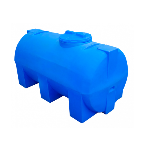 Ёмкость горизонтальная 1250л Политим 1250 л. горизонтальный (1830x920x925см;синий) - арт.560714