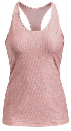 Топ теннисный Under Armour HeatGear Armour Racer Tank - retro pink/pink note