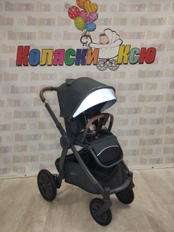 Коляска модульная Happy Baby Mommer Pro Dark grey nova