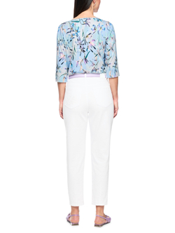 Джинсы из хлопка