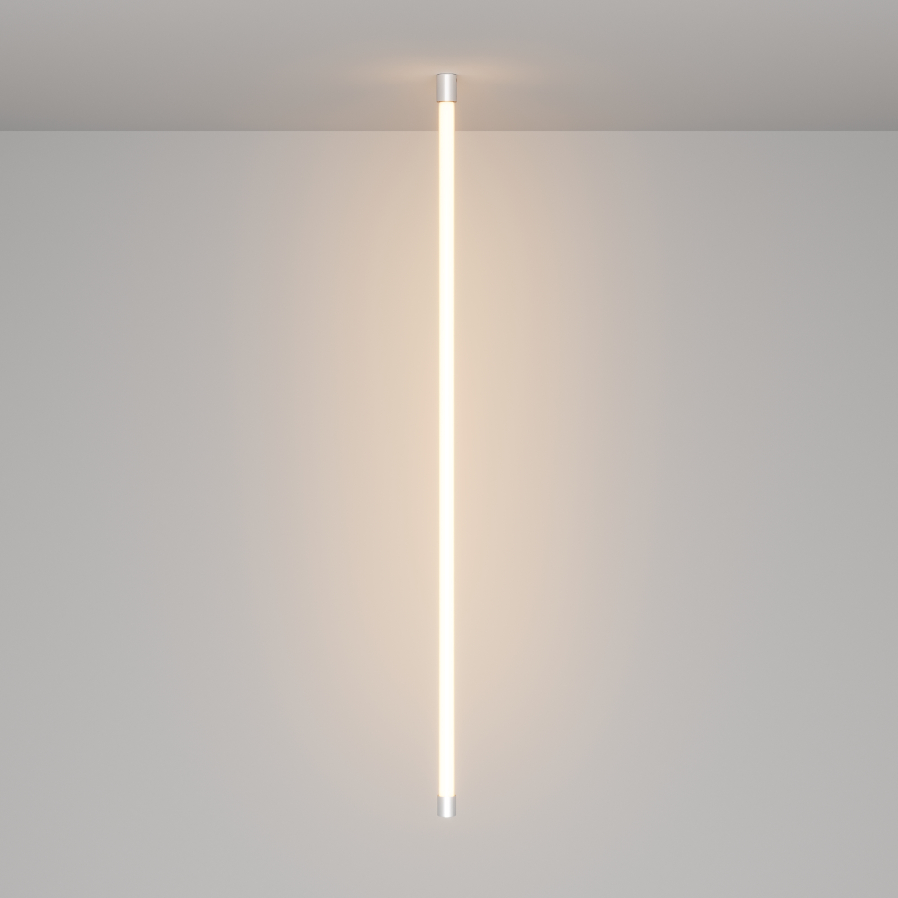 Набор для вертикального накладного монтажа Maytoni Nemo D25 серебро 20311