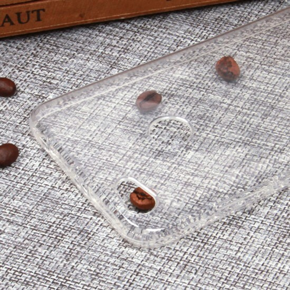 Силиконовый чехол для Xiaomi Redmi Note 5А Prime (32 и 64GB), 1 мм, 008291-1 Прозрачный