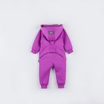 Комбинезон-трансформер с клапаном "Сирень"