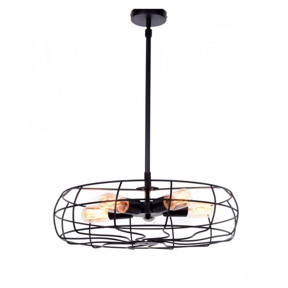 Подвесная люстра Lumina Deco Nino LDP 8008 BK