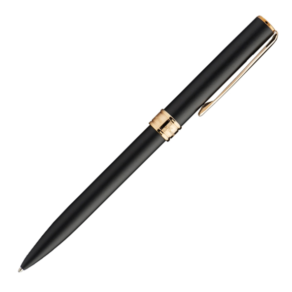 Шариковая ручка Aurora Magellano Black GT, в подарочной коробке