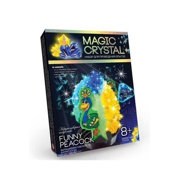 Набор для проведения опытов "Нерукотворное искусство" серия Мagic Crystal, Набор 7
