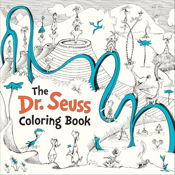 The Dr. Seuss Coloring Book