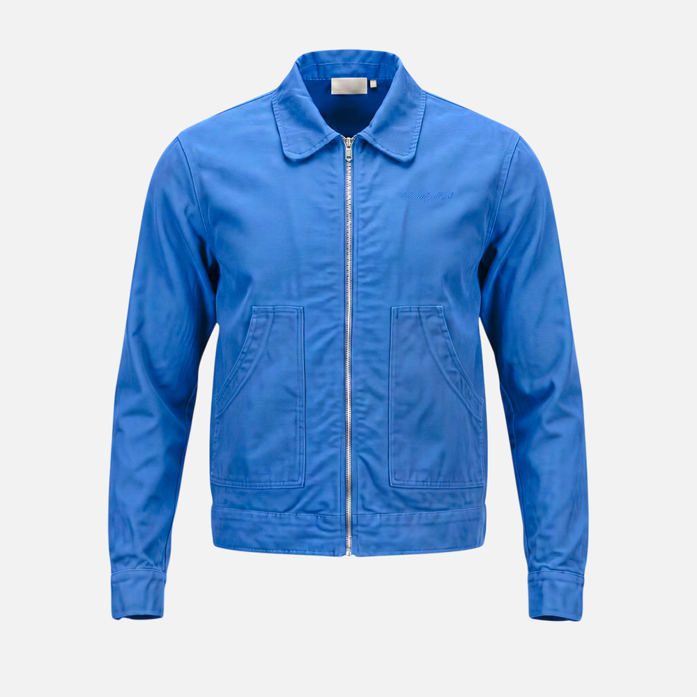 Куртка Washed Zip Jacket
