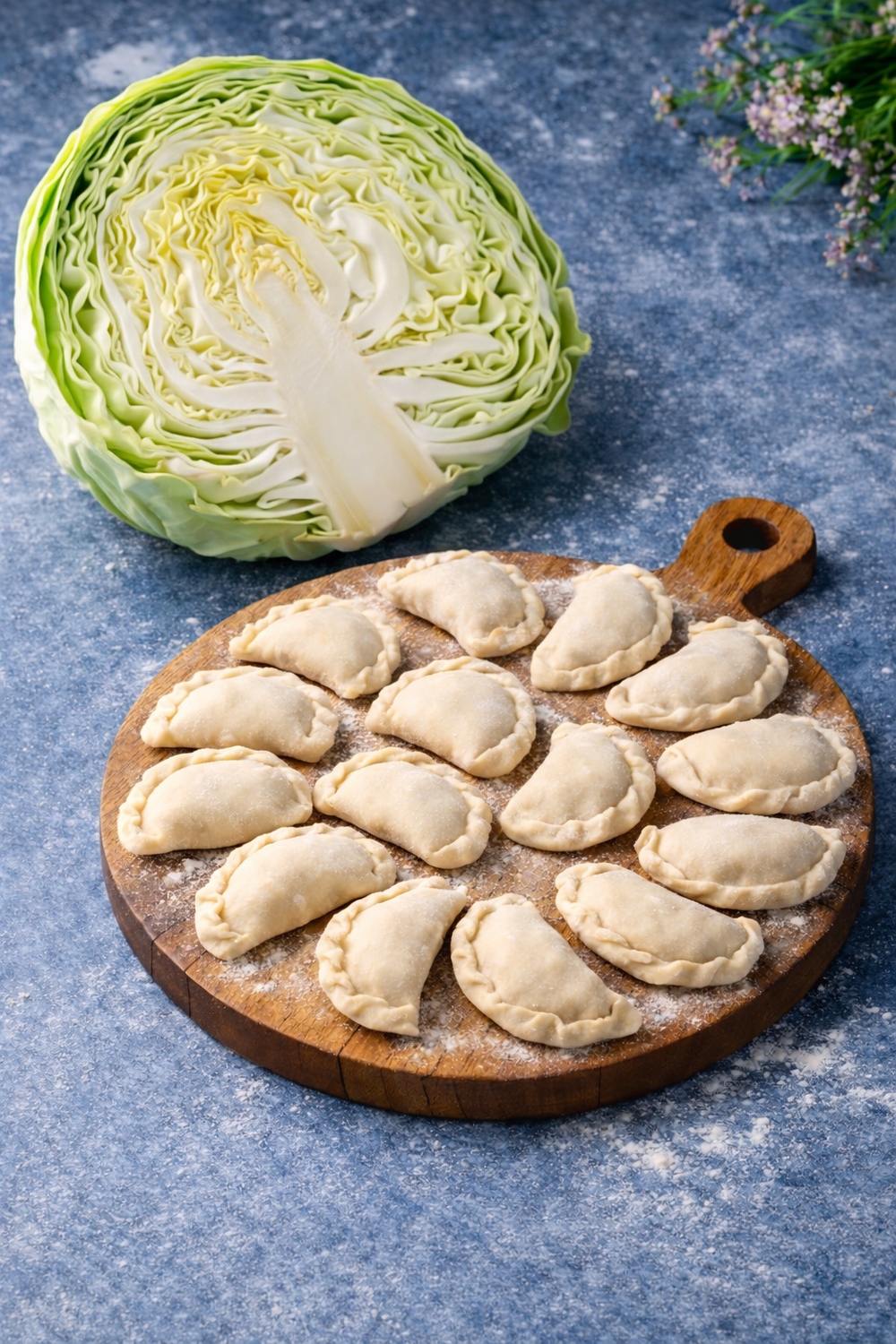 Вареники с капустой 500 г ТМ "Попробуйте"