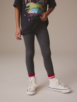 Легинсы с обычной посадкой для девочки Next 933-065, 3 шт., Темно-серый