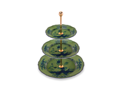 Этажерка трехъярусная Oriente Italiano Malachite (36 см)