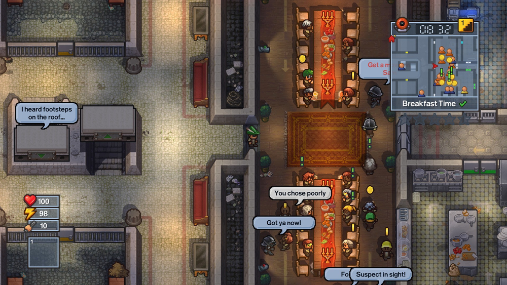 The Escapists 2 - Dungeons and Duct Tape (для ПК, цифровой код доступа)
