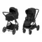 Детская коляска Maxi-Cosi Oxford Plus 2 в 1 Twillic Black