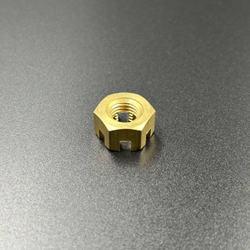 Гайка крепления гребного винта Tohatsu 6-9.8, MFS6-8 (KACAWA)