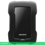 Внешний накопитель A-Data 1TB AHD330-1TU31-CBK