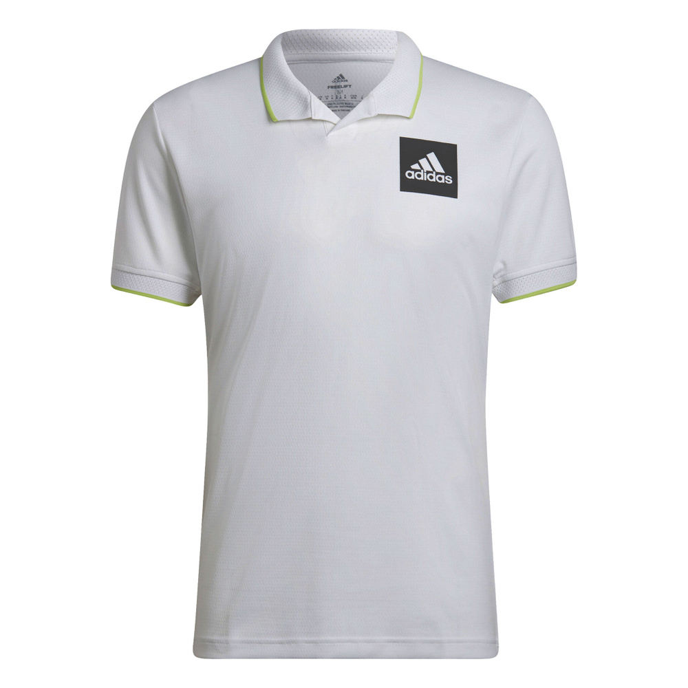 Мужское теннисное поло adidas Paris FLFT Polo Men - White
