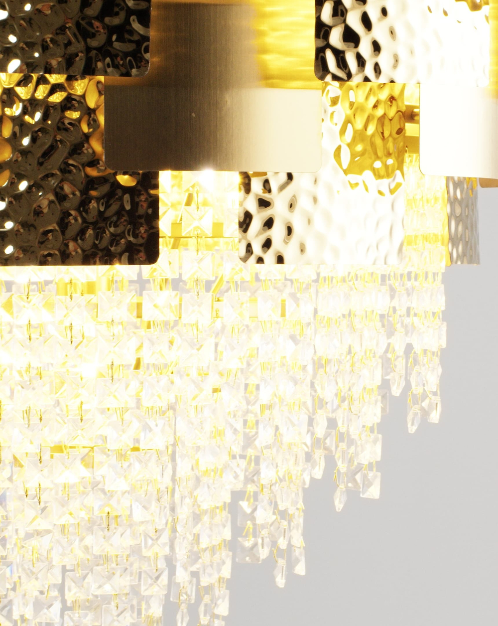 Люстра подвесная Moderli V8010-10P Olly