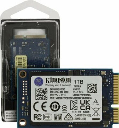 SSD KINGSTON KC600 1TB SKC600MS/1024G KC600 1TB