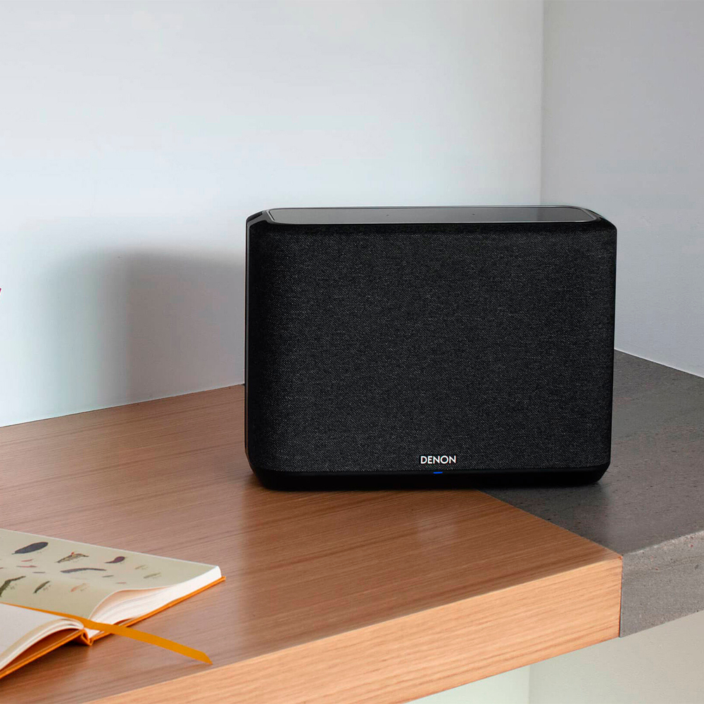 Беспроводная акустика Denon Home 250, HEOS, Black (черный), AirPlay2