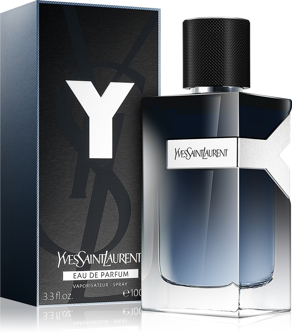 Yves Saint Laurent Y Многоразовый флакон Eau de Parfum для мужчин