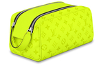 LOUIS VUITTON Dopp Kit Neon Yellow