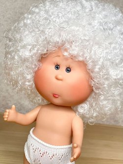 Кукла Nines виниловая 23см Little Mia без одежды (3199W9)
