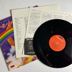 Винтажная виниловая пластинка LP Rainbow Ritchie Blackmore (Japan 1978) (No Obi) Sixteenth Century Greensleeves MP 1144