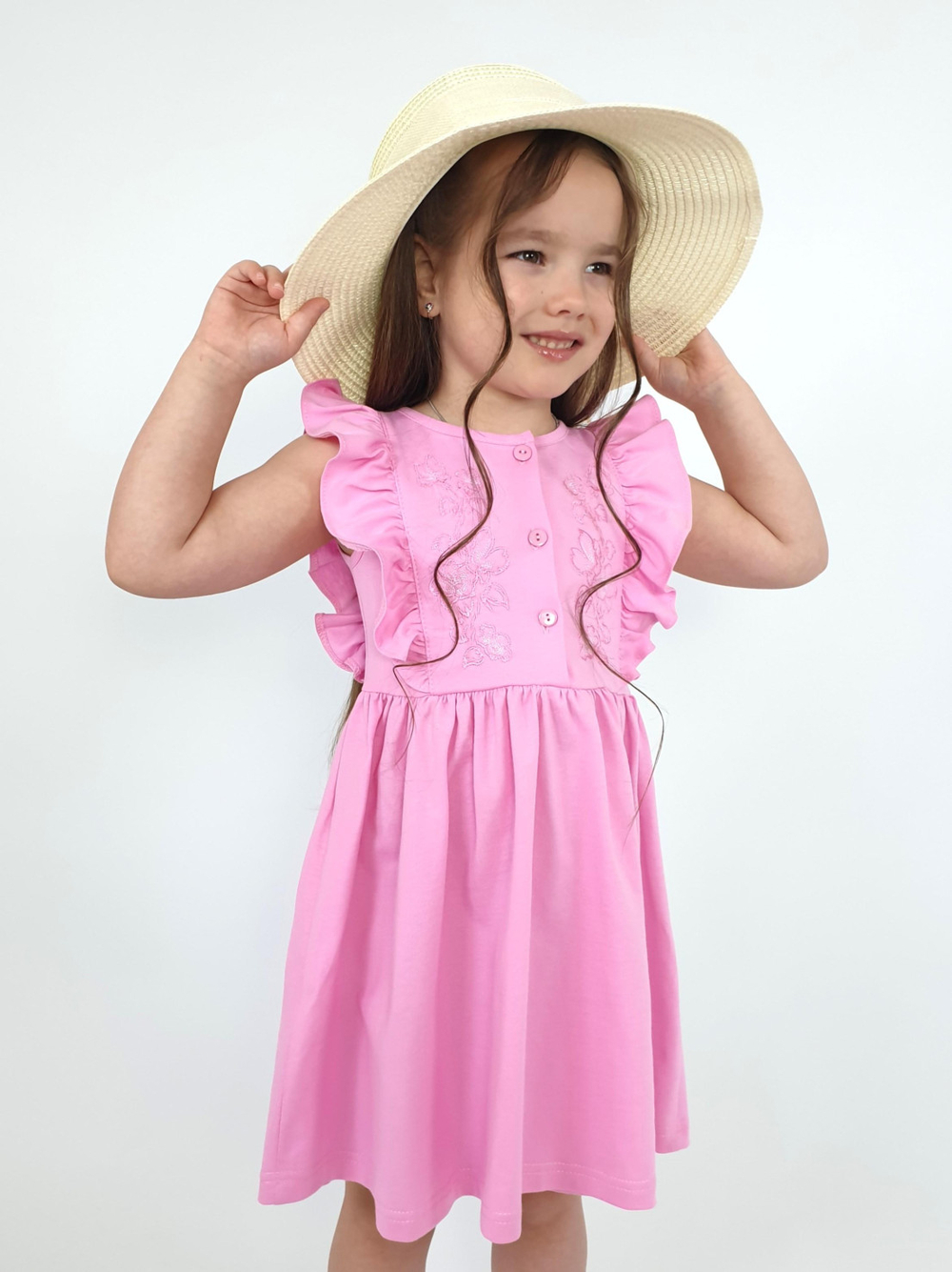 11-184-9 Платье для девочки