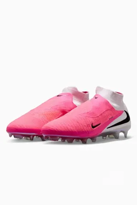 Бутсы Nike Phantom 6 High Elite FG - розовый
