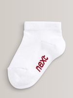Носки хлопковые для мальчика Next 693-519, 7 шт., Белый