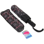 New Зонт женский автомат «Ultramarine - Романеско», микс 4 цвета, 8 спиц, d-108см, длина в слож. виде 28см