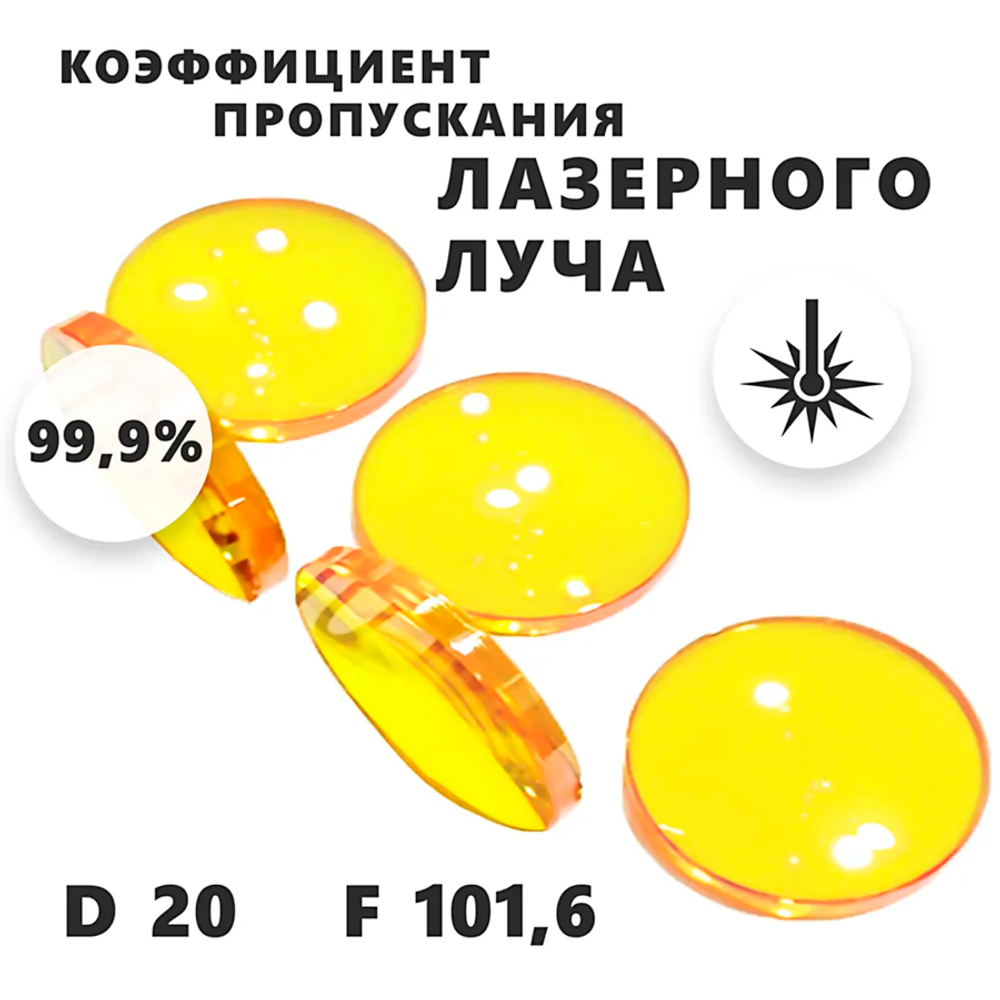 Фокусная линза D20 F101,6 (CN)