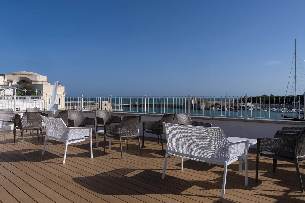 Комплект пластиковой мебели Nardi Net Relax, белый