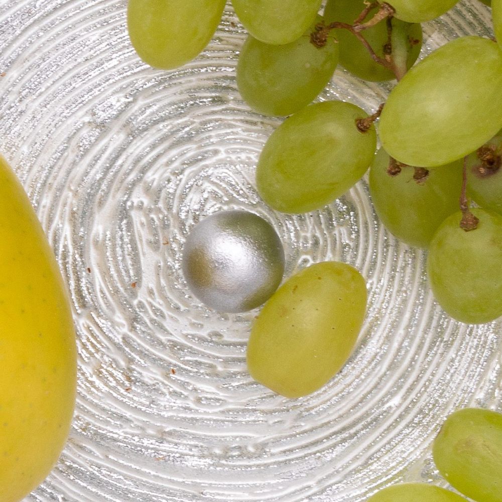 Фруктовница-конфетница Орхидея Лелия Бронза