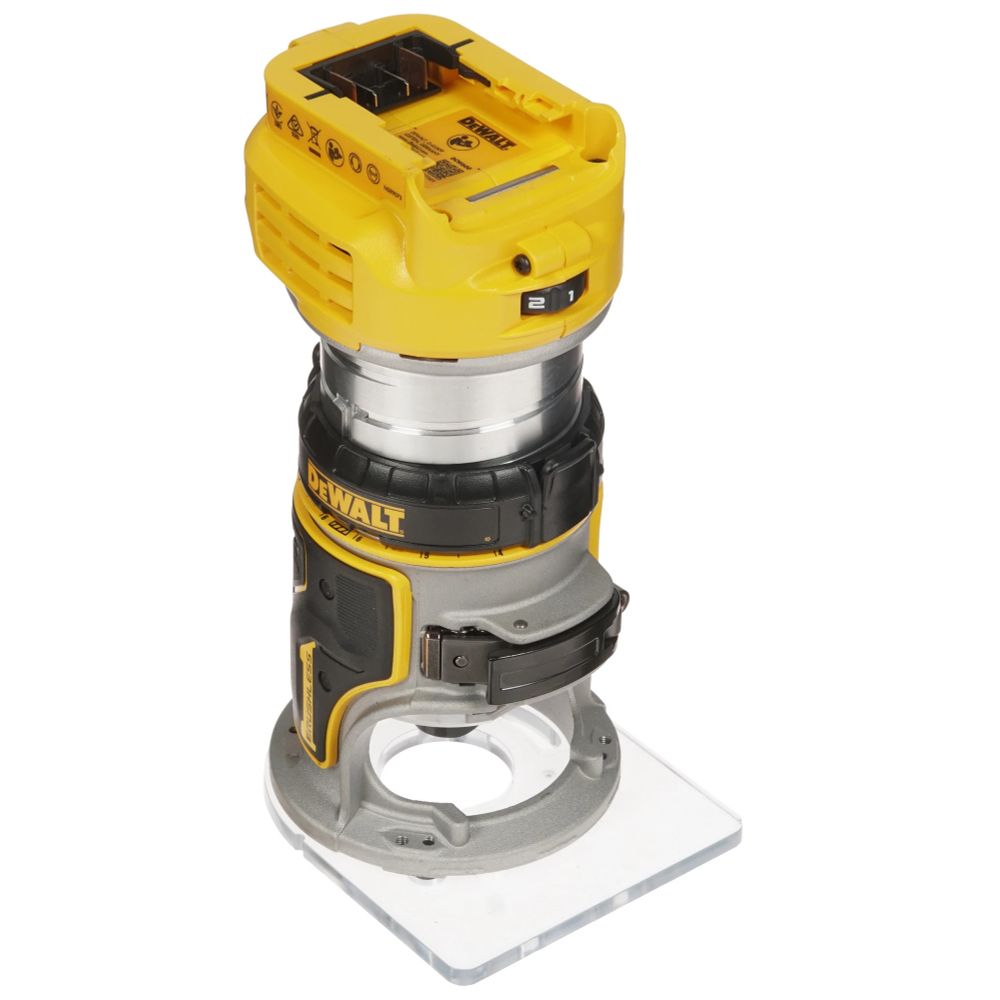 Аккумуляторный фрезер DeWalt DCW600N (без акк, без з/у)