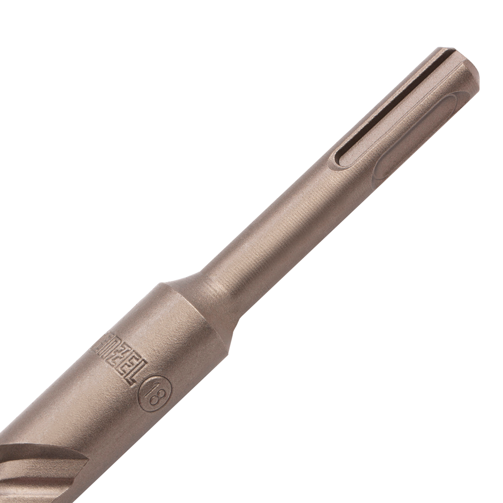 Бур по бетону, двойная спираль, Cobalt W-tip, 18x260 мм, SDS PLUS, 0.28 кг