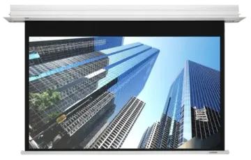 [LMRC-100207] Встраиваемый экран с электроприводом Lumien Master Recessed Control