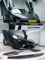 Карбоновый задний спойлер для McLaren Artura Артура тюнинг