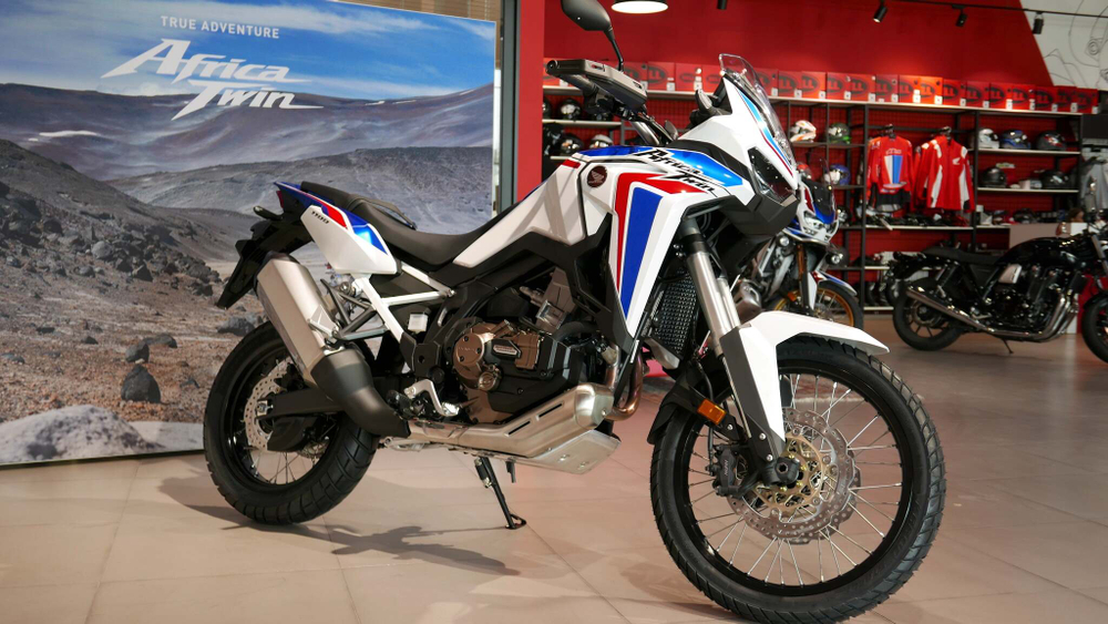 Honda Africa Twin — CRF1100 DM (DCT)